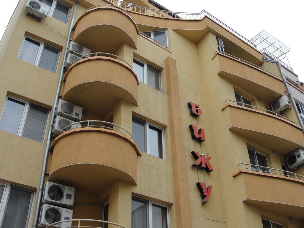 Hotel Biju Burgas City Exteriér fotografie